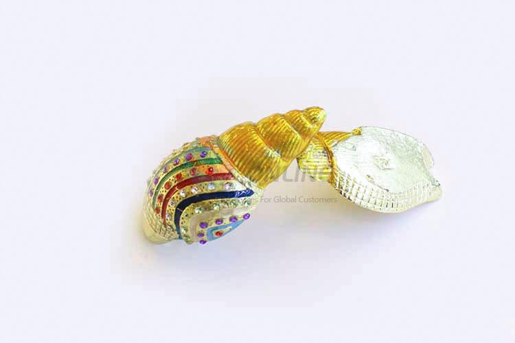 Delicate Design Trinket Box Shell Shape Boxes For Jewelry