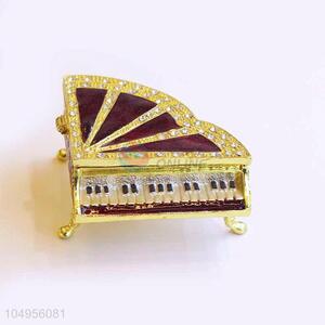 Recent Design Piano Shape Trinket Animal Boxes For Jewelry
