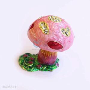 High Quality Mushroom Shape Innovative Cartoon Jewelry Box