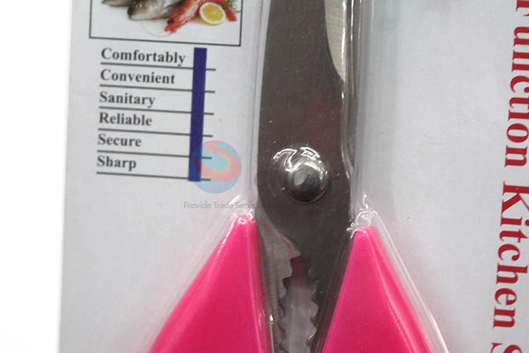 New products stainless steel kitchen scissors