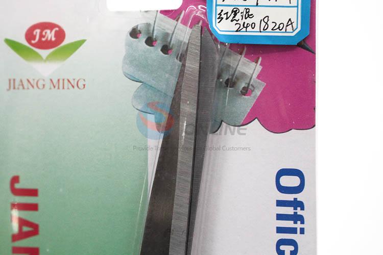 Factory customized stainless steel office scissors