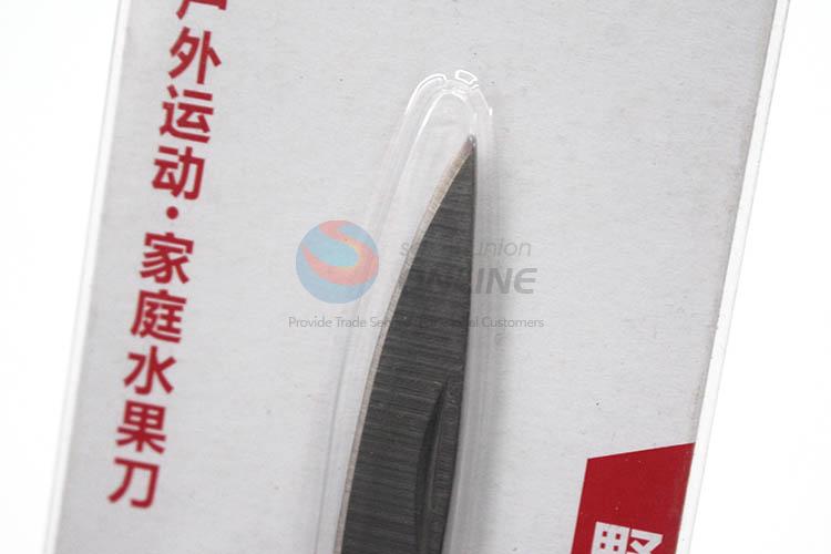 Wholesale cheap outdoor pocket knife survival knife