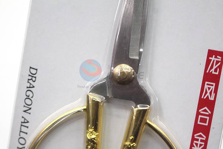 Cheap professional stainless steel dragon alloy scissors
