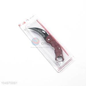 Factory promotional outdoor pocket knife survival knife