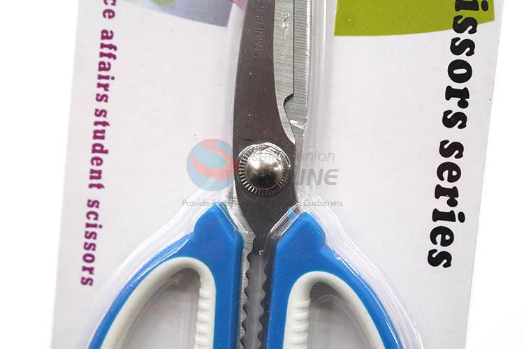 Fancy cheap stainless steel office scissors