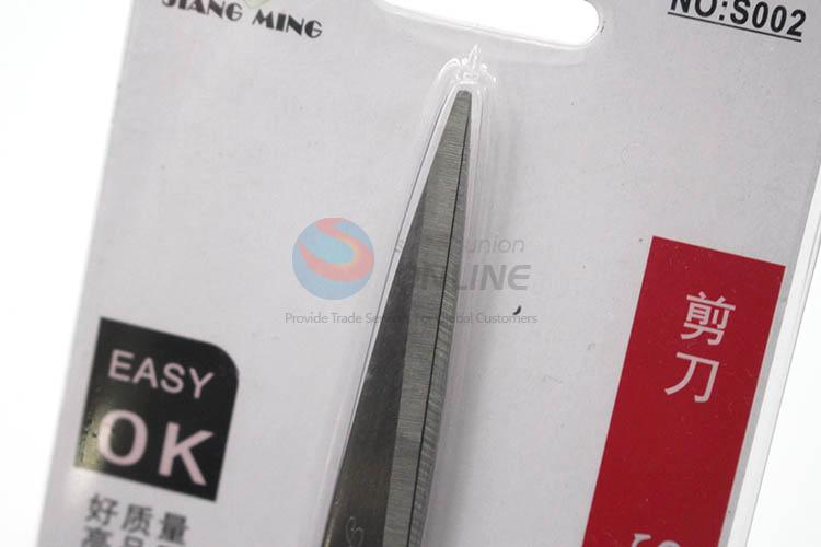 China factory stainless steel office scissors