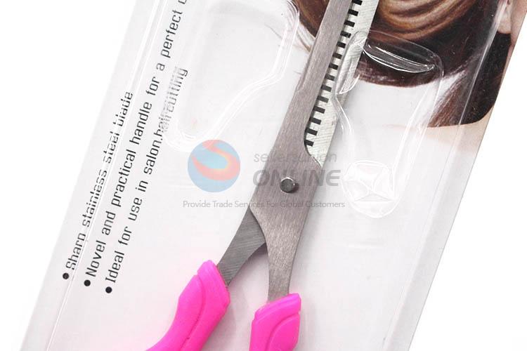 Latest design stainless steel hair cut scissors