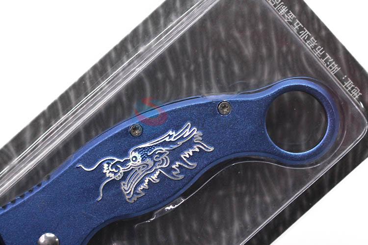 Customized wholesale outdoor pocket knife survival knife
