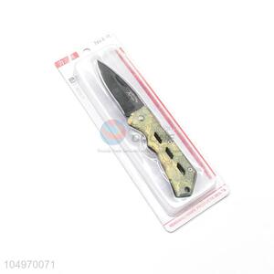 Competitive price outdoor pocket knife survival knife