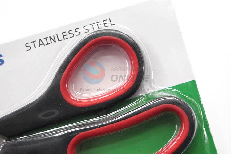 Factory customized stainless steel office scissors