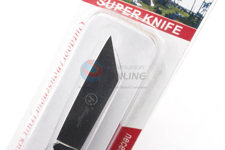 High quality outdoor pocket knife survival knife