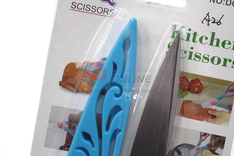 Wholesale low price stainless steel kitchen scissors