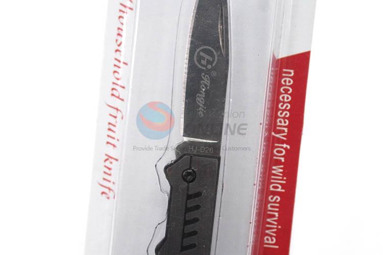 Factory sales outdoor pocket knife survival knife