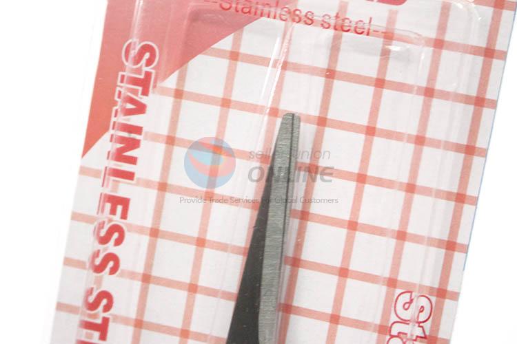 Promotional stainless steel office scissors