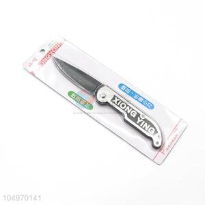 Top manufacturer outdoor pocket knife survival knife