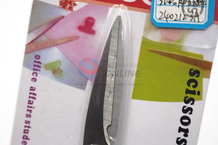 Fancy cheap stainless steel office scissors