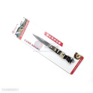 Wholesale cheap outdoor pocket knife survival knife