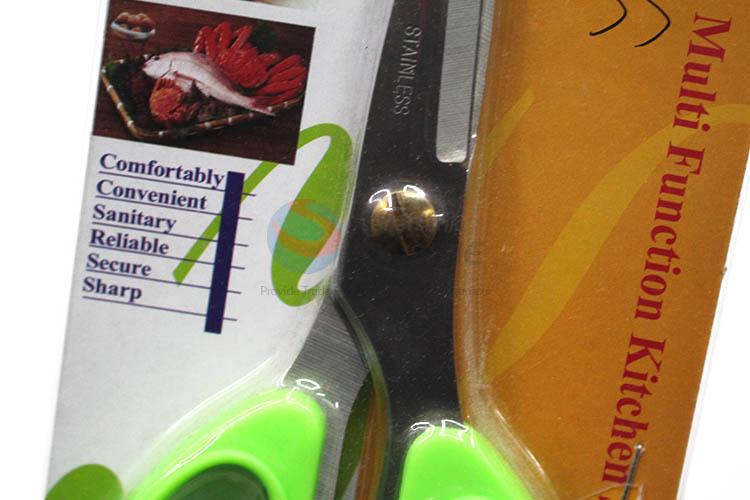 Resonable price stainless steel kitchen scissors
