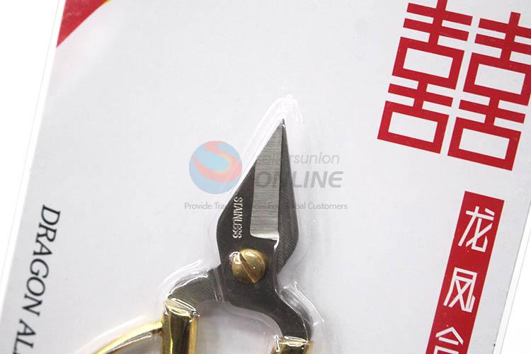 Top sale stainless steel dragon alloy scissors