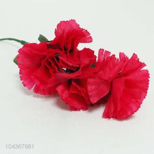 Best Selling Plastic 5 Head Colour Carnation