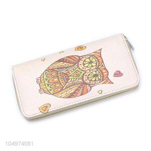 Promotional Item Owl Pattern Fashion Clutch Bag Female Purse&Wallet