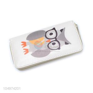 New Products Owl Pattern Long Women Wallets Card Holder Female Clutch