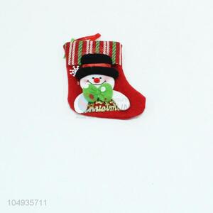 Good sale cartoon christmas sock for decoration