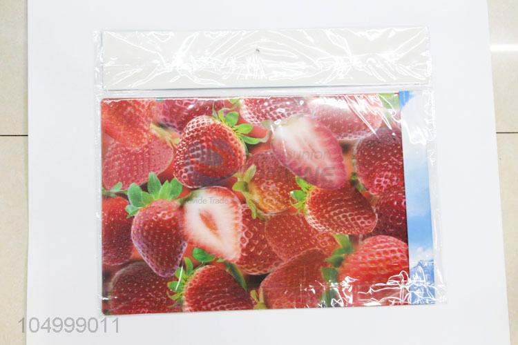 Eco-Friendly Placemat Table Mat Strawberry Printed for Tables
