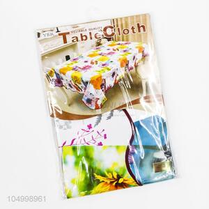 Colorful Creative Design Flower Tablecloth Pattern Checked Tableclothes