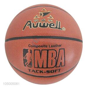 Best selling standard size 7 pu basketball