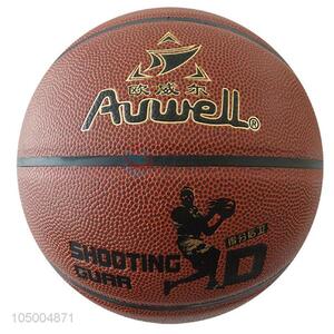 Promotional standard size 7 pu <em>basketball</em>