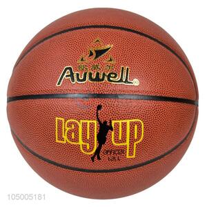High sales standard size 7 pu basketball