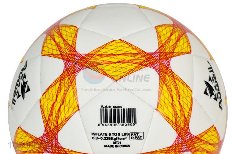 Wholesale custom training soccer ball/football standard size 5
