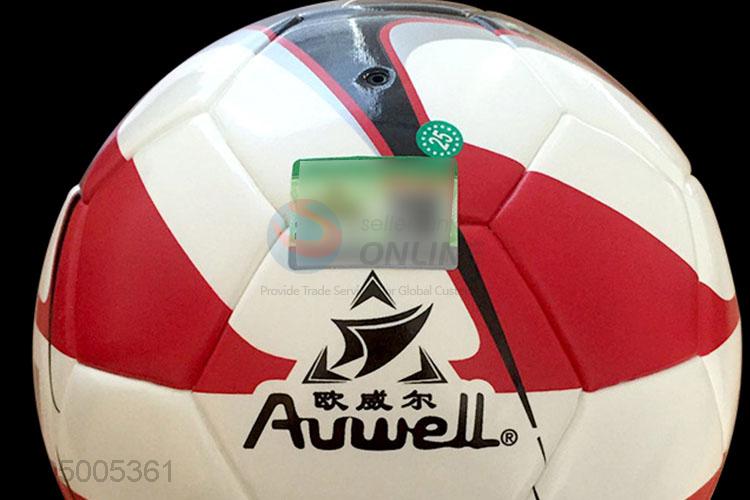 Resonable price training soccer ball/football standard size 5