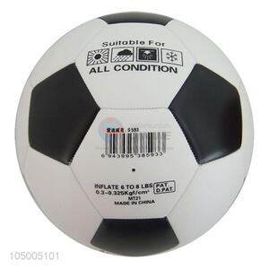 Cheap wholesale training soccer ball/football standard size 5