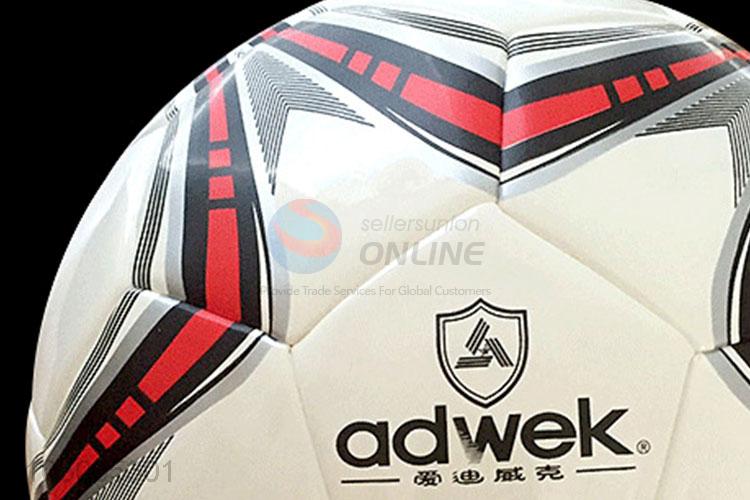 Premium quality training soccer ball/football standard size 5