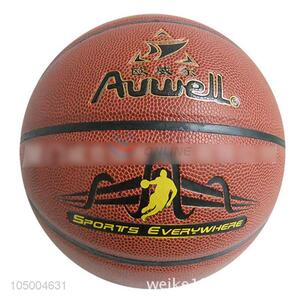 China OEM outdoor size 7 pu basketball