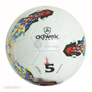 High quality training soccer ball/football standard size 5