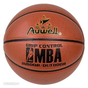 Super quality outdoor size 7 pu basketball