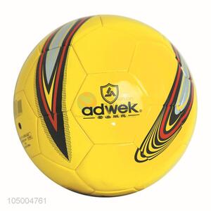 Factory sales training soccer ball/football standard size 5