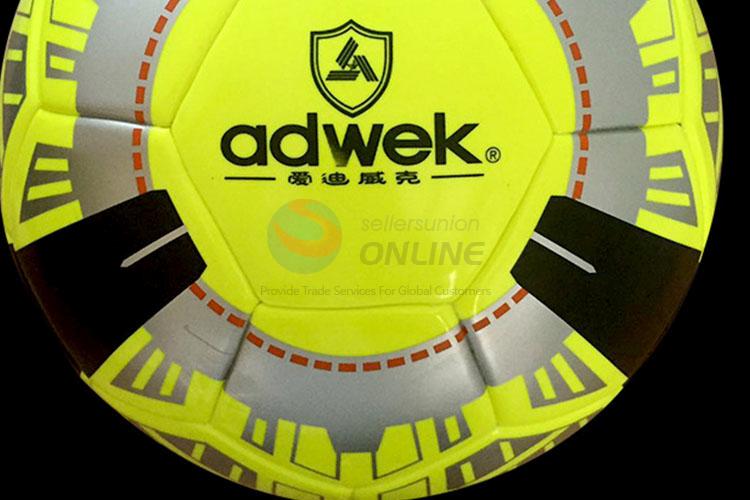 Manufacturer directly supply training soccer ball/football standard size 5