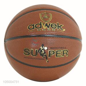 Wholesale custom standard size 7 pu basketball