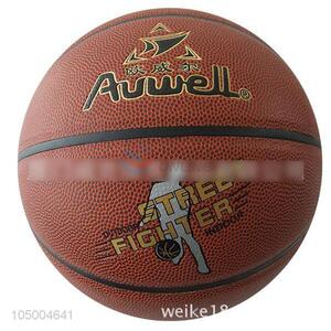 Wholesale new style standard size 7 pu basketball
