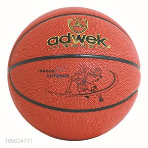 Factory wholesale standard size 7 pu basketball