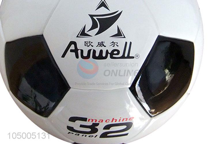 Factory wholesale training soccer ball/football standard size 5