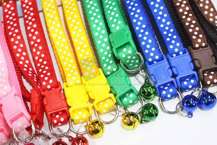 Wholesale Top Quality Pet Products Dog Accessories Cat Collar Safety with Bell