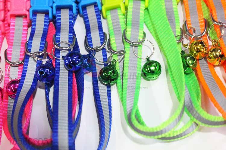 Fancy Design Cute Pet Dog Collar Bells Necklace Chain Gift