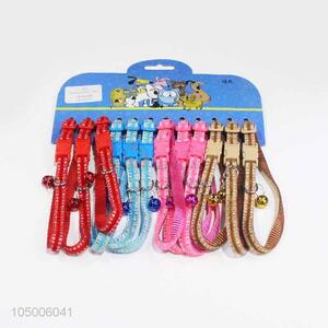Recent Design Pet Products Dog Accessories Cat Collar Safety with Bell