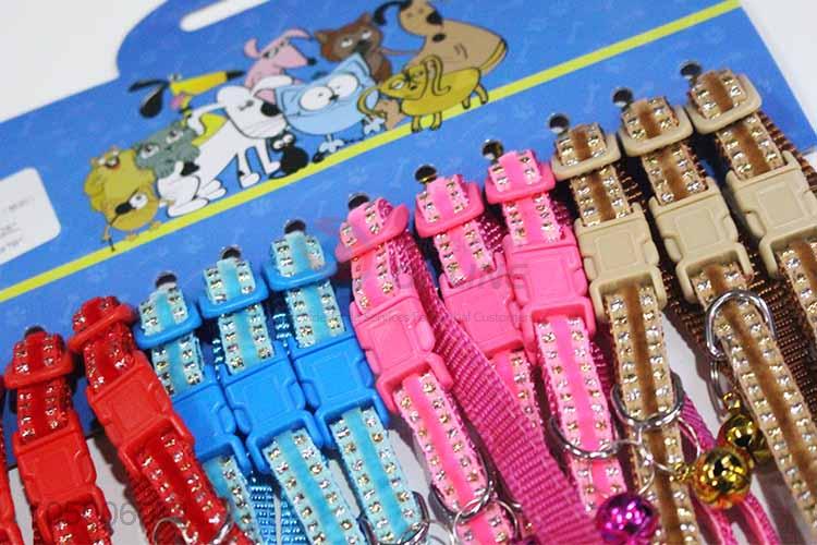 Recent Design Pet Products Dog Accessories Cat Collar Safety with Bell