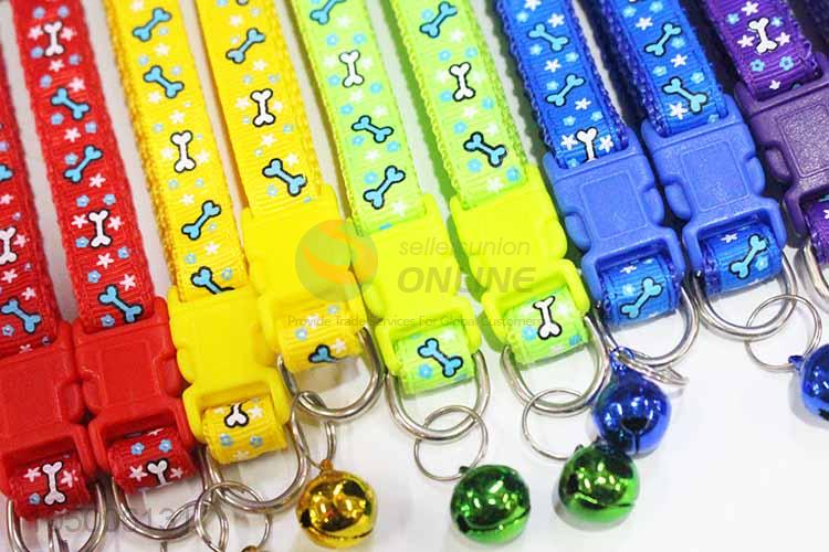 Cheap and High Quality Cute Pet Dog Collar Bells Necklace Chain Gift